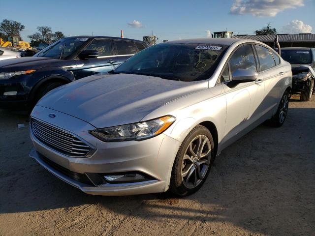 Photo 2 from auction – 2017 FORD FUSION S with VIN 3FA6P0G71HR322530
