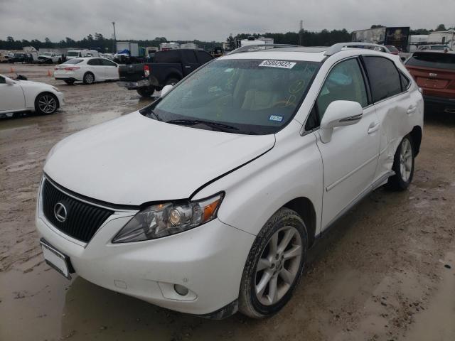 Photo 2 from auction – 2011 LEXUS RX 350 with VIN 2T2ZK1BA8BC059654