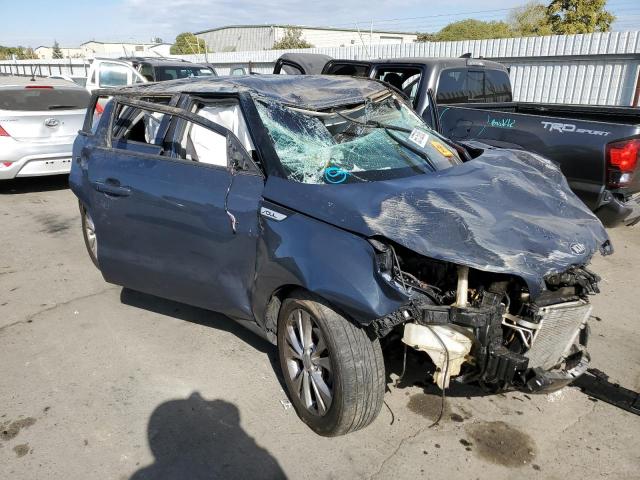 KIA SOUL + 2015 with VIN KNDJP3A59F7197956 - Photo from auction