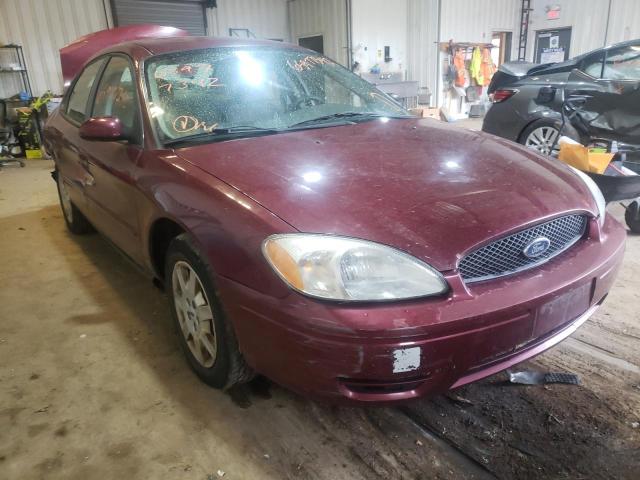 FORD TAURUS SE 2007 with VIN 1FAFP53U67A100373 - Photo from auction