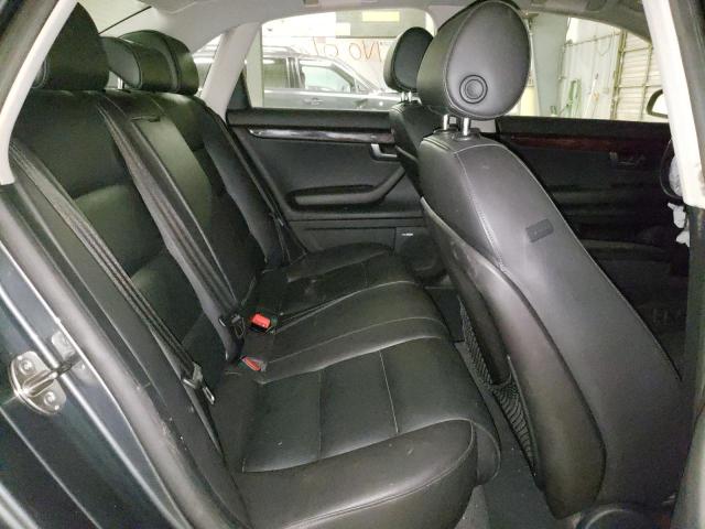 Photo 6 from auction – 2007 AUDI A4 3.2 QUA with VIN WAUDH78E57A231092