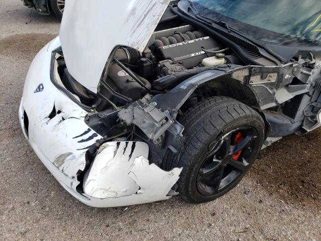 Photo 9 from auction – 2004 CHEVROLET CORVETTE with VIN 1G1YY22G545129113