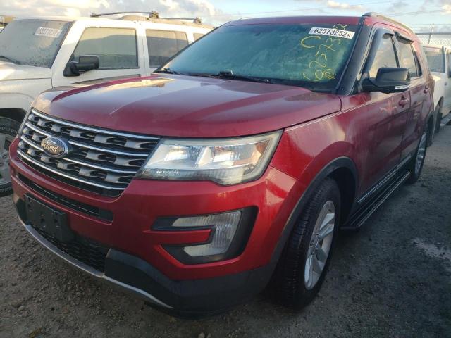 Photo 2 from auction – 2017 FORD EXPLORER X with VIN 1FM5K7D83HGB28174