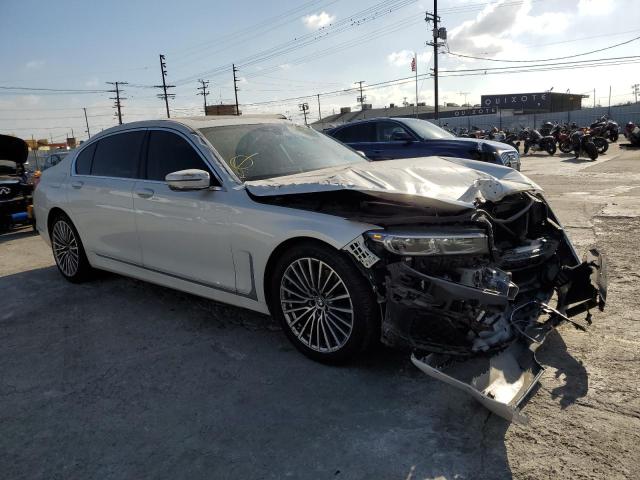 BMW 740 I 2021 with VIN WBA7T2C02MCG57805 - Photo from auction