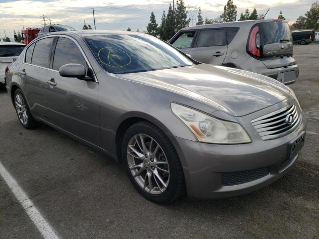 INFINITI G35 2007 with VIN JNKBV61E57M716756 - Photo from auction