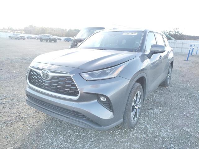 Photo 2 from auction – 2021 TOYOTA HIGHLANDER with VIN 5TDGZRAH5MS074949