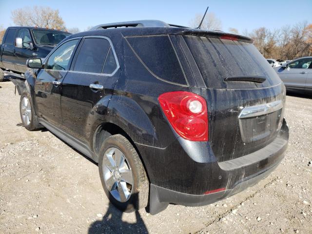 Photo 3 from auction – 2013 CHEVROLET EQUINOX LT with VIN 2GNALFEK4D6267543