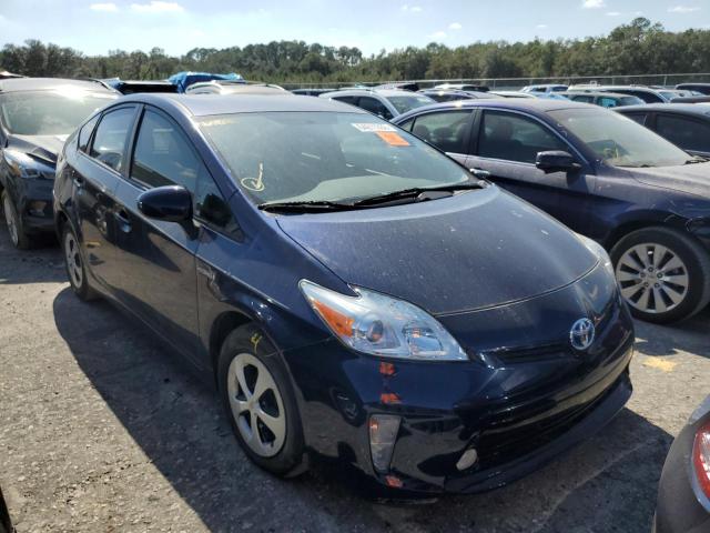 TOYOTA PRIUS 2015 with VIN JTDKN3DU7F1979611 - Photo from auction