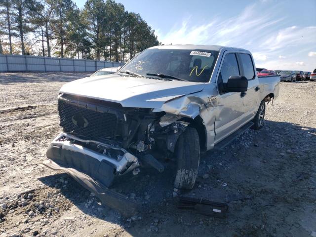 Photo 2 from auction – 2019 FORD F150 SUPER with VIN 1FTEW1CP9KFB00262