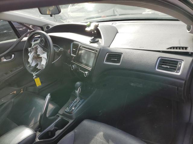Photo 9 from auction – 2015 HONDA CIVIC EXL with VIN 2HGFB2F95FH525079