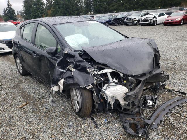 TOYOTA PRIUS C 2012 with VIN JTDKDTB36C1010228 - Photo from auction