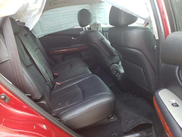 Photo 6 from auction – 2009 LEXUS RX 350 with VIN 2T2GK31U99C076259