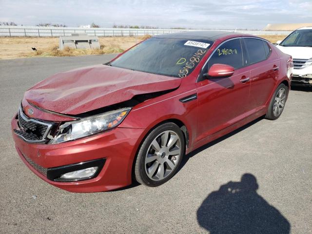 Photo 2 from auction – 2011 KIA OPTIMA SX with VIN KNAGR4A65B5121043