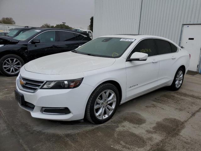 Photo 2 from auction – 2017 CHEVROLET IMPALA LT with VIN 2G1105S3XH9191896