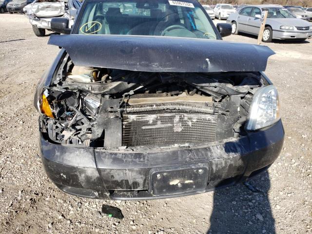 Photo 9 from auction – 2007 MERCURY MONTEGO PR with VIN 1MEHM42167G613387