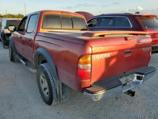 Photo 3 from auction – 2003 TOYOTA TACOMA DOU with VIN 5TEGN92N73Z289914