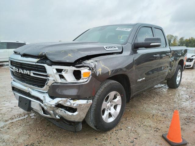 Photo 2 from auction – 2021 RAM 1500 BIG H with VIN 1C6RREBG8MN593501