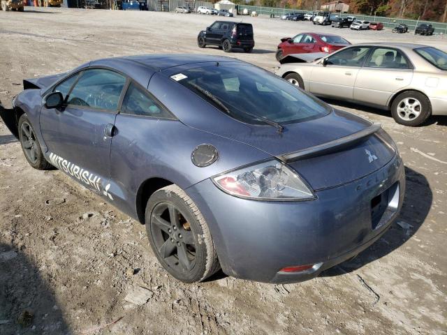 Photo 3 from auction – 2007 MITSUBISHI ECLIPSE GS with VIN 4A3AK24F47E028242