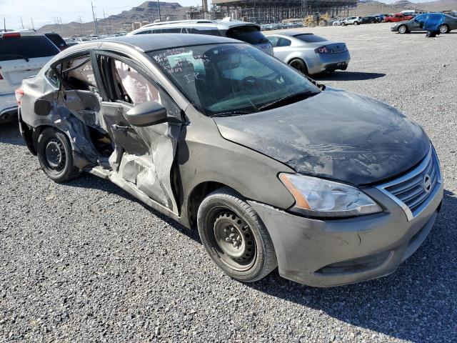 Photo 1 from auction – 2015 NISSAN SENTRA S with VIN 3N1AB7AP2FL664155