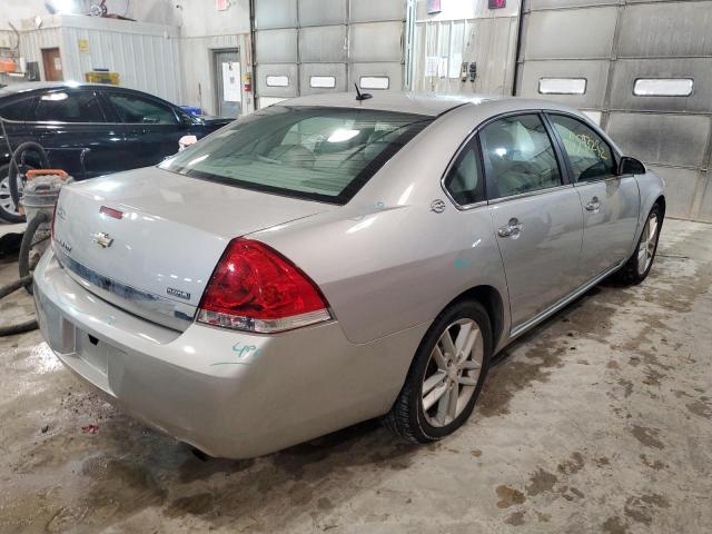Photo 4 from auction – 2008 CHEVROLET IMPALA LTZ with VIN 2G1WU583981325345
