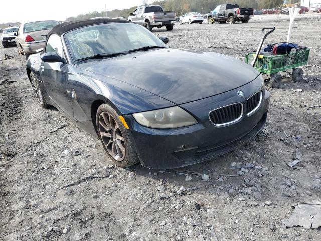 BMW Z4 3.0 2008 with VIN 4USBU33558LW74025 - Photo from auction