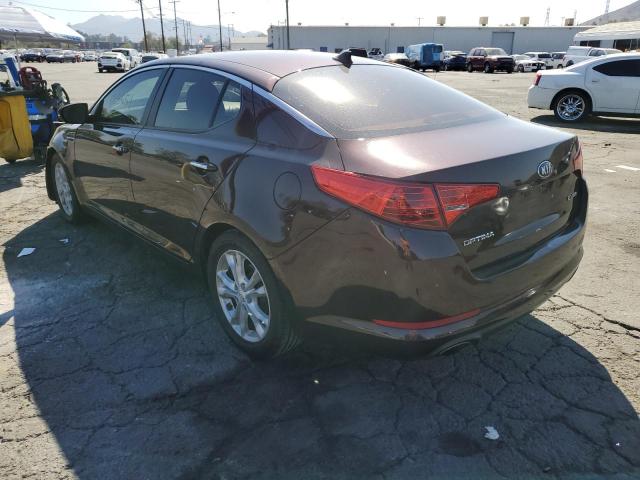 Photo 3 from auction – 2013 KIA OPTIMA EX with VIN 5XXGN4A70DG236221