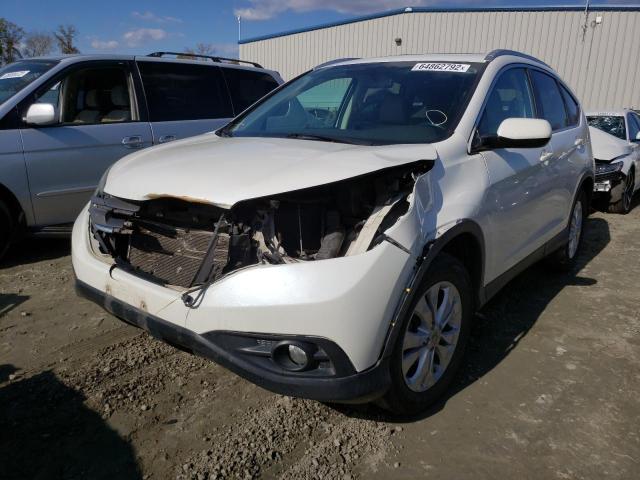 Photo 2 from auction – 2013 HONDA CR-V EXL with VIN 5J6RM4H76DL065017