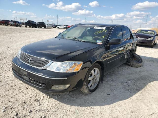 Photo 2 from auction – 2002 TOYOTA AVALON XL with VIN 4T1BF28B02U232873