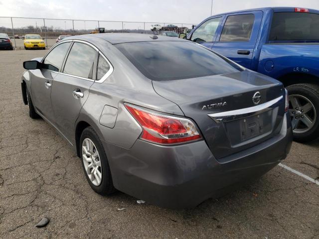 Photo 3 from auction – 2015 NISSAN ALTIMA 2.5 with VIN 1N4AL3AP0FC122251