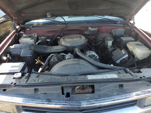 Photo 7 from auction – 1995 CHEVROLET GMT-400 C1 with VIN 2GCEC19K6S1233217