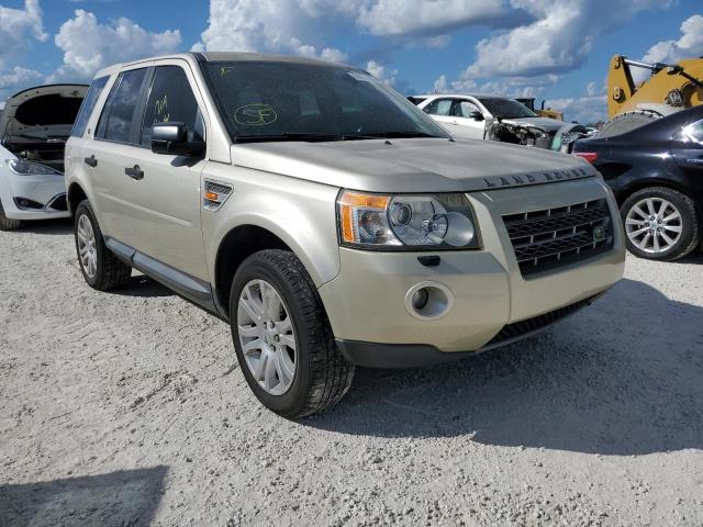 LAND ROVER LR2 SE 2008 with VIN SALFP24N68H044677 - Photo from auction
