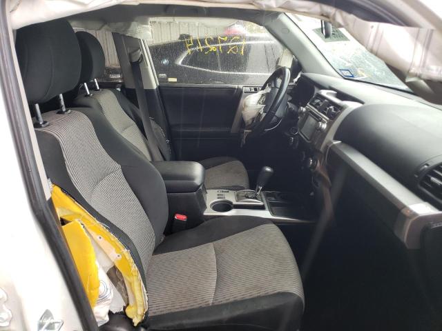 Photo 5 from auction – 2016 TOYOTA 4RUNNER SR with VIN JTEZU5JR9G5119468