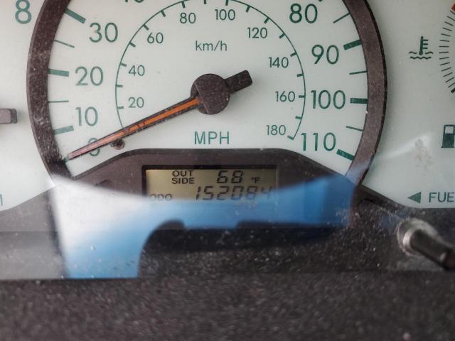Photo 8 from auction – 2003 TOYOTA COROLLA CE with VIN JTDBR32E530012335