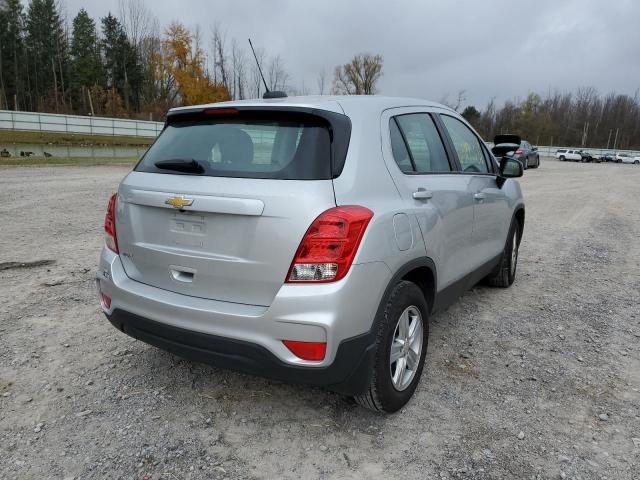 Photo 4 from auction – 2019 CHEVROLET TRAX LS with VIN 3GNCJKSB4KL336820