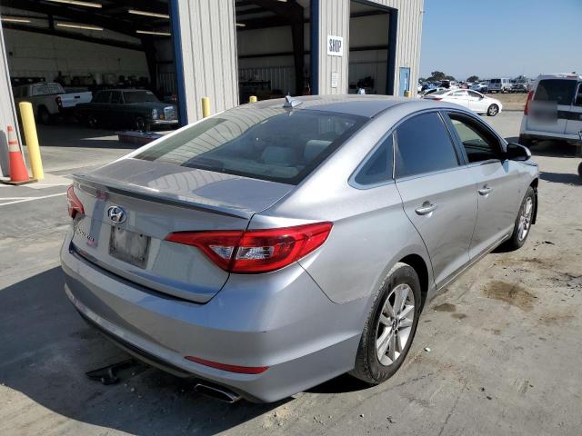 Photo 4 from auction – 2017 HYUNDAI SONATA SE with VIN 5NPE24AF7HH448499