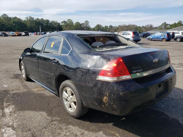 Photo 3 from auction – 2011 CHEVROLET IMPALA LS with VIN 2G1WF5EK1B1221073