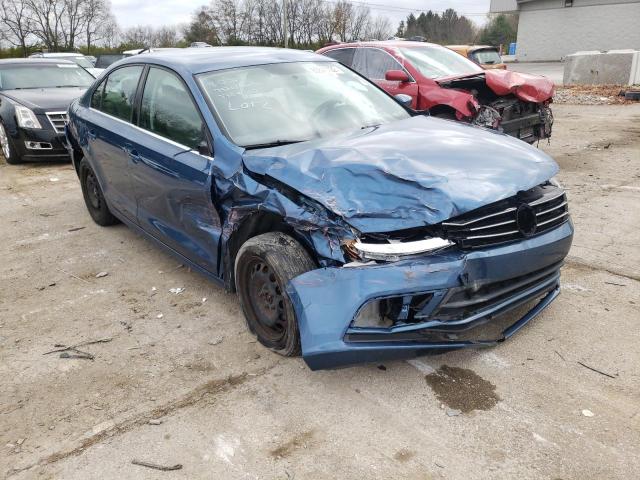 VOLKSWAGEN JETTA S 2017 with VIN 3VW2B7AJ8HM346662 - Photo from auction
