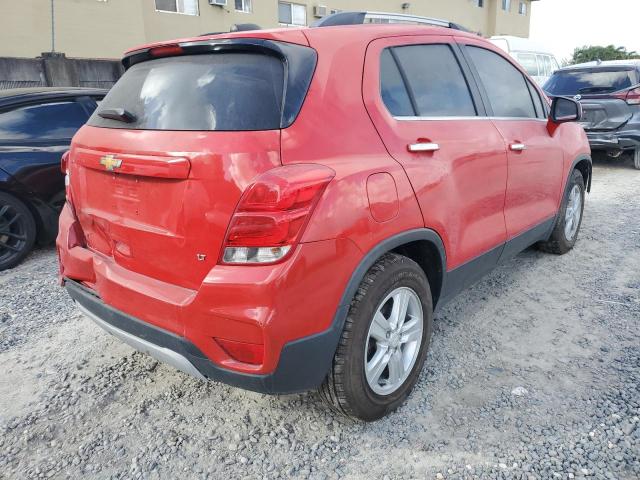 Photo 4 from auction – 2018 CHEVROLET TRAX 1LT with VIN 3GNCJLSB1JL175217