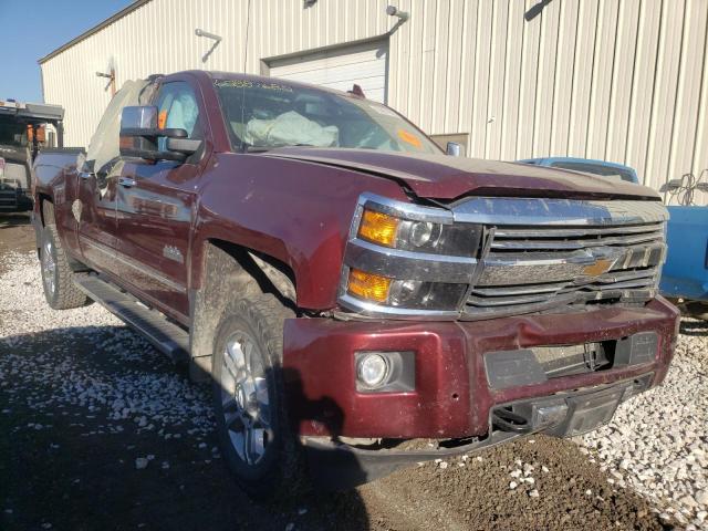 CHEVROLET SILVERADO 2016 with VIN 1GC1KXEG2GF146923 - Photo from auction