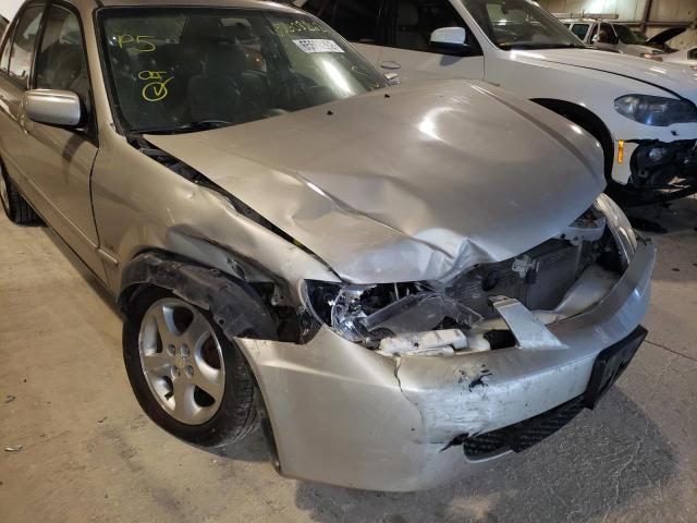Photo 9 from auction – 2002 MAZDA PROTEGE DX with VIN JM1BJ225220549017