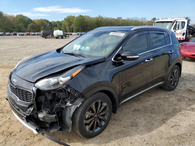 Photo 2 from auction – 2018 KIA SPORTAGE E with VIN KNDPN3AC0J7478440
