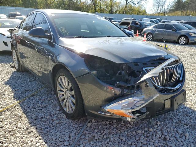 BUICK REGAL CXL 2011 with VIN W04GN5EC4B1014006 - Photo from auction