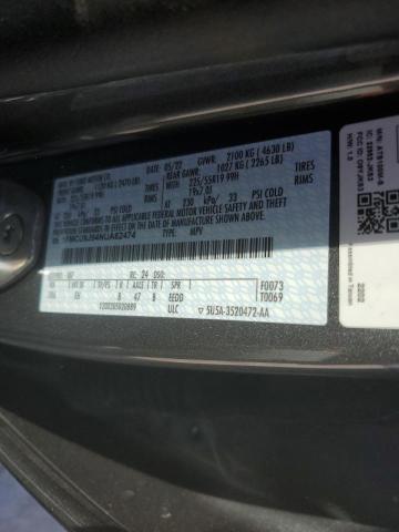Photo 10 from auction – 2022 FORD ESCAPE TIT with VIN 1FMCU9J94NUA82474