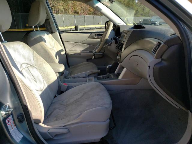 Photo 5 from auction – 2010 SUBARU FORESTER 2 with VIN JF2SH6CC5AH909141