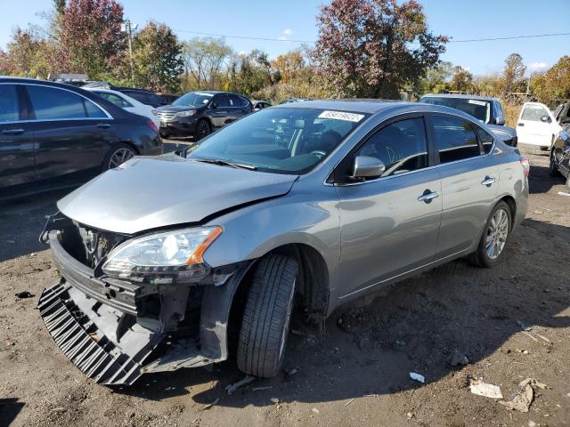 Photo 2 from auction – 2013 NISSAN SENTRA S with VIN 3N1AB7AP3DL658376