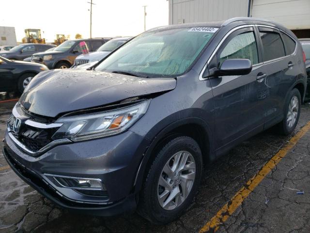 Photo 2 from auction – 2016 HONDA CR-V EXL with VIN 5J6RM4H75GL123798