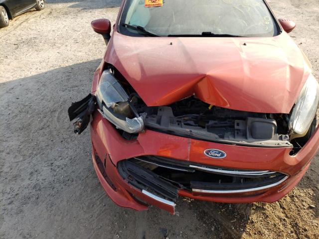 Photo 9 from auction – 2018 FORD FIESTA SE with VIN 3FADP4BJ8JM108557