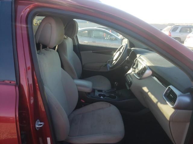 Photo 5 from auction – 2016 KIA SORENTO LX with VIN 5XYPGDA35GG043229