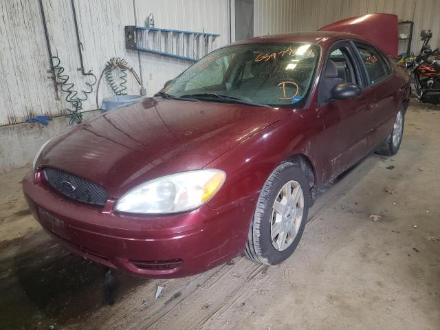 Photo 2 from auction – 2007 FORD TAURUS SE with VIN 1FAFP53U67A100373