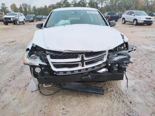Photo 9 from auction – 2012 DODGE AVENGER SE with VIN 1C3CDZAB9CN212400